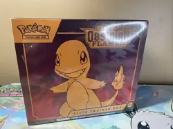 Pokemon TCG Sealed Obsidian Flames Elite Trainer Box - Image 1