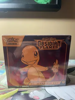 Pokemon TCG Sealed Obsidian Flames Elite Trainer Box - Image 2