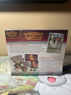 Pokemon TCG Sealed Obsidian Flames Elite Trainer Box - Image 4
