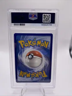 Pokemon Pikachu SVP 27 Paldea Evolved Black Star Promo PSA 9 Mint - Image 2