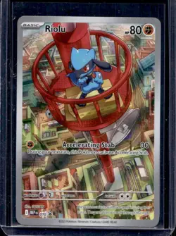 2025 Pokemon MEP Black Star Promos Riolu #010 - Image 1