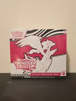 Pokemon White Flare Elite Trainer Box ETB NEW SEALED - Image 1