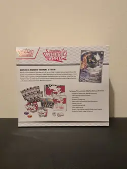 Pokemon White Flare Elite Trainer Box ETB NEW SEALED - Image 2