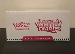 Pokemon White Flare Elite Trainer Box ETB NEW SEALED - Image 5