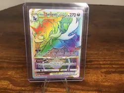 Pokemon TCG Hisuian Samurott VSTAR 197/189 Rainbow Secret Rare Astral Radiance - Image 1