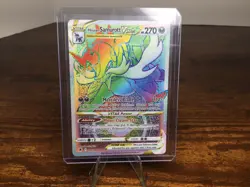 Pokemon TCG Hisuian Samurott VSTAR 197/189 Rainbow Secret Rare Astral Radiance - Image 3