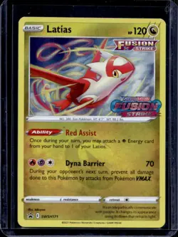 2019-2023 Pokemon SWSH Black Star Promos Latias #SWSH171 - Image 1