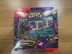 Pokemon TCG Mega Battle Deck Mega Gengar ex - Haunter Promo 027 - Image 1
