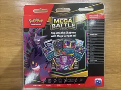 Pokemon TCG Mega Battle Deck Mega Gengar ex - Haunter Promo 027 - Image 2