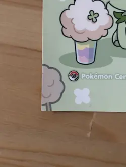 Pokemon Center Sticker Sprigatito Japanese Limited - Image 4