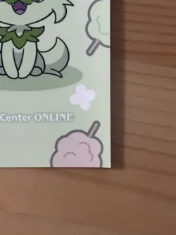 Pokemon Center Sticker Sprigatito Japanese Limited - Image 5