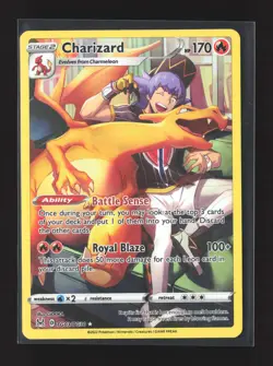 Pokemon SWSH11: Lost Origin Trainer Gallery #TG03/TG30 Holo Ultra Rare Charizard - Image 1