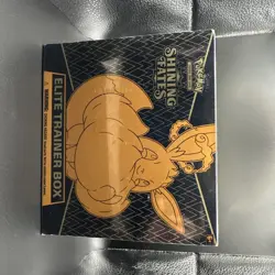 Pokemon TCG Shining Fates Elite Trainer Box ETB Sealed 820650808173 - Image 1