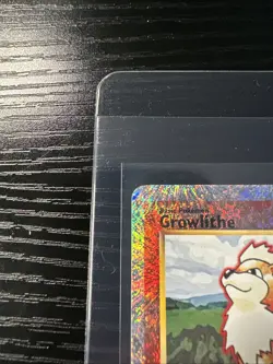 Growlithe 45/110 Reverse Holo Rare Legendary WOTC Vintage Pokemon - Image 3