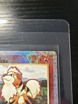 Growlithe 45/110 Reverse Holo Rare Legendary WOTC Vintage Pokemon - Image 4