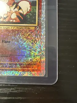 Growlithe 45/110 Reverse Holo Rare Legendary WOTC Vintage Pokemon - Image 5