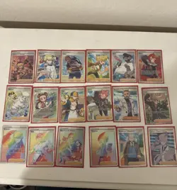 Pokemon TCG Trainer Full Art Lot NM-LP+ - Image 1