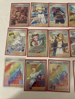 Pokemon TCG Trainer Full Art Lot NM-LP+ - Image 2