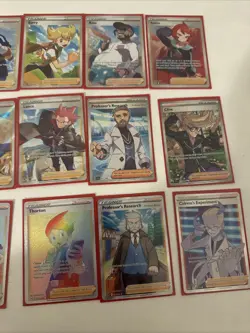 Pokemon TCG Trainer Full Art Lot NM-LP+ - Image 3