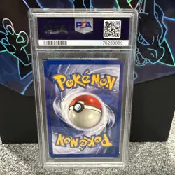 1999 POKEMON JUNGLE #4 JOLTEON-HOLO PSA 9 - Image 2