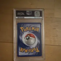 Pokemon Team Rocket Abra 49/82 PSA 8 Unlimited Regular 2000 Wizards - Image 2