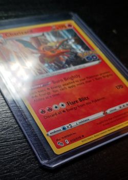 Charizard 010/078 Pokemon GO Reverse Holo - Image 2
