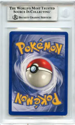 Vaporeon 12/64 Jungle Holo 1st Edition Graded BGS 8+ (w/ subs) Pokemon - Image 2