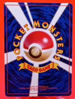 Raichu Holo No.026 Expansion Pack Japanese Old Back Near Mint Pokemon TCG - Image 2