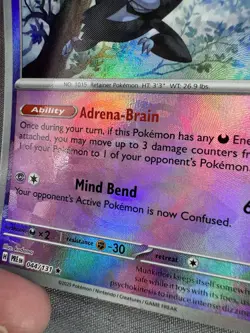 Munkidori 044/131 Prismatic Evolutions [Master Ball] Reverse Holo Pokemon MINT - Image 4