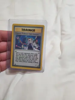 Pokemon Impostor Professor Oak's Invention 94/105 Lightly Played - Image 1