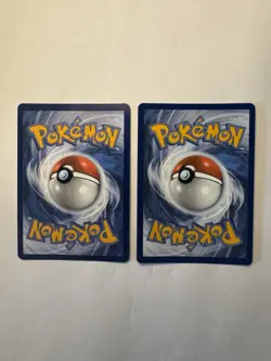 Trubbish & Garbodor Illustration Rare 140/86 141/86 Pokemon White Flare NM! - Image 2