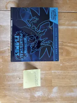 Pokemon Phantasmal Flames ETB New Factory Sealed Box - Image 1