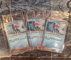 3x Suicune 026/094 EB Games Exclusive Promo Sealed Pokemon NM - Image 1