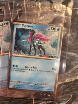 3x Suicune 026/094 EB Games Exclusive Promo Sealed Pokemon NM - Image 4