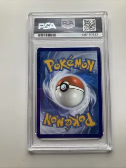 POKEMON 2023 MEW EN BLASTOISE EX PSA 8 - Image 2