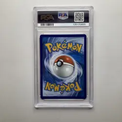 POKEMON 2025 BLK EN ZEKROM ex PSA 9 - Image 2