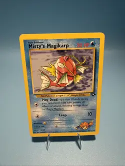 Pokemon TCG - Misty's Magikarp - Gym Challenge Unlimited - 88/132 - Wizards - Image 1