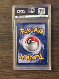 Pokemon League Black Star Surfing Pikachu Promo #28 PSA9 Cert # 68473845 - Image 4