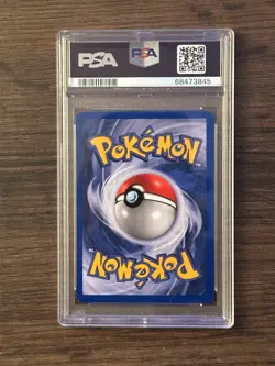 Pokemon League Black Star Surfing Pikachu Promo #28 PSA9 Cert # 68473845 - Image 5