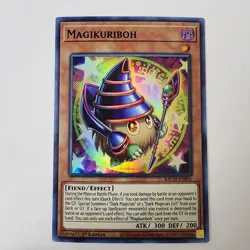 Magikuriboh - BACH-EN001 - NM/VLP - Super Rare - 1st ed - Yugioh - Image 1