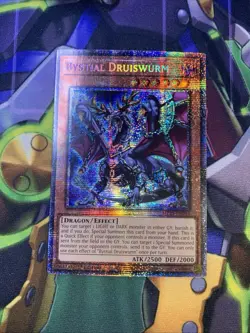 Yu-Gi-Oh! Bystial Druiswurm (MP25-EN044) 2025 Mega-Pack 1st Edition NM/M - Image 1