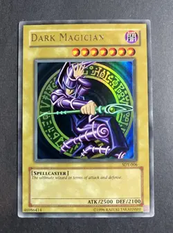 Yu-Gi-Oh! TCG Konami Dark Magician SDY-006 Ultra Rare Holo Starter Deck Unlimit… - Image 1