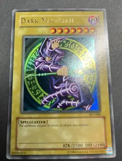 Yu-Gi-Oh! TCG Konami Dark Magician SDY-006 Ultra Rare Holo Starter Deck Unlimit… - Image 4