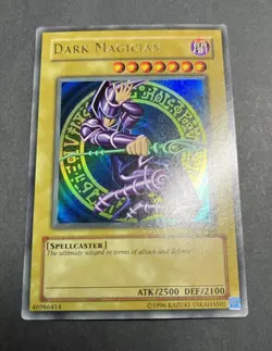 Yu-Gi-Oh! TCG Konami Dark Magician SDY-006 Ultra Rare Holo Starter Deck Unlimit… - Image 5