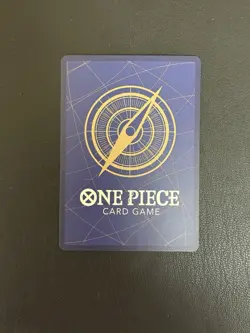 One Piece Roronoa Zoro OP01-025 Chinese 1st Anniversary MP Scratches - Image 2