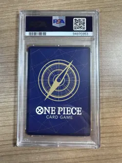 Scratchmen Apoo 2024 One Piece Online Regionals Vol. 1 #008 - PSA 10 - Image 2