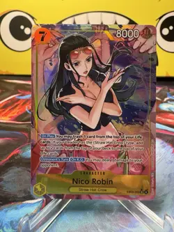 Nico Robin (Alternate Art) EB03-055 Extra Booster: One Piece Heroines Edition - Image 1