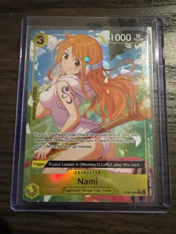 One Piece TCG - Nami (Alt Art) ST29-008 Starter Deck (EGGHEAD) - English - Image 1