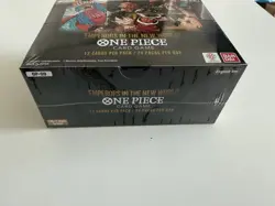One Piece TCG OP09 Emperors in the New World Booster Box New English Sealed - Image 2