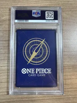 Basil Hawkins 2024 One Piece JAPANESE OP07 Alternate Art #029 PSA 10 - Image 2